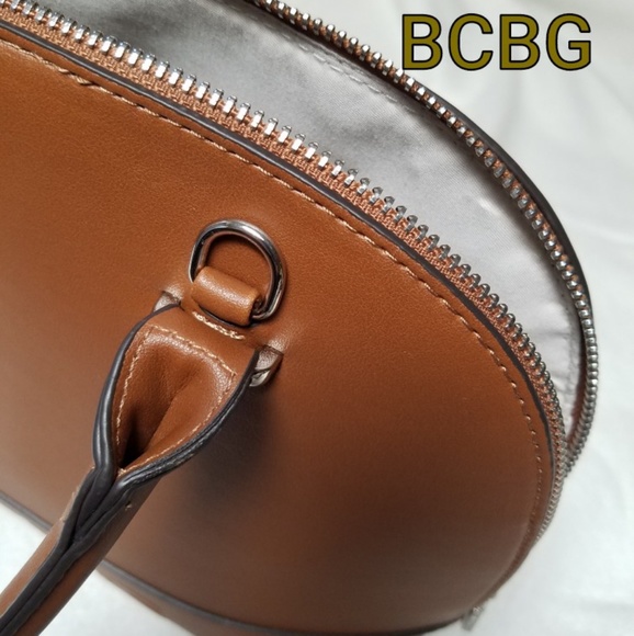 BCBG Handbags - NWT BCBG Cognac Handbag